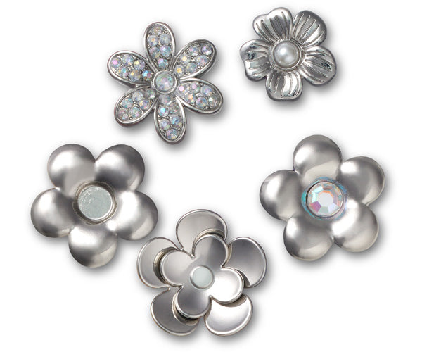 SLVR MINT & LVNDR FLWRS HEARTS STONES main image 1