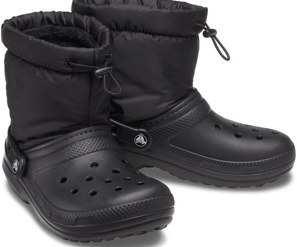 Classic Lined Neo Puff Boot Black/Black Crocs Schweiz