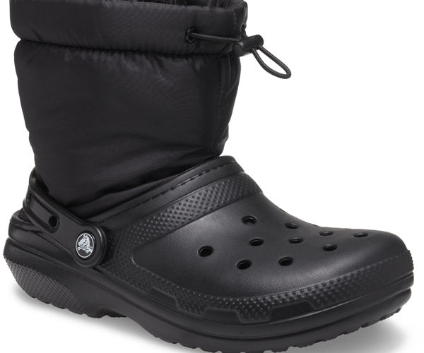 Classic Lined Neo Puff Boot Black/Black Crocs Schweiz