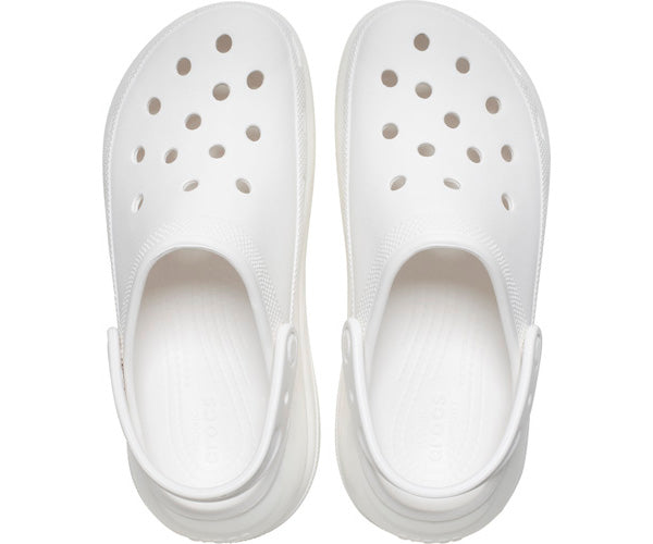Classic Mega Crush Clog - White - Crocs Schweiz
