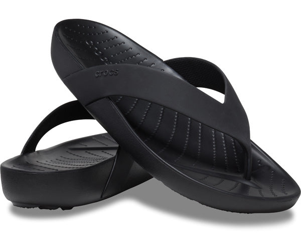 ★CROCS★ Women's Splash Flip BK 23SWFP208218 23SWFP208218_Z Amazon.com | Crocs Women's Splash Flip Flops, Persimmon, 4