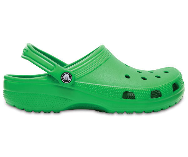 Grass green crocs 2025