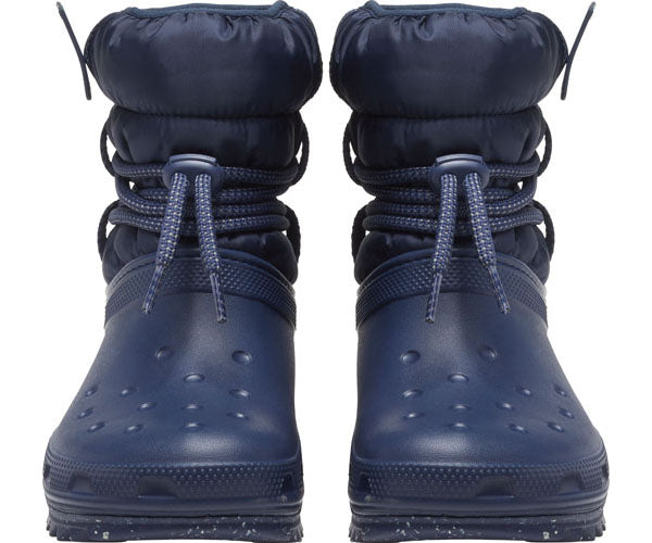 W's Classic Neo Puff Luxe Boot Navy Crocs Schweiz