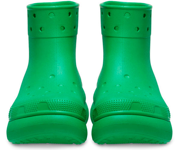 Classic Crush Boot Grass Green Crocs Schweiz - Main Image