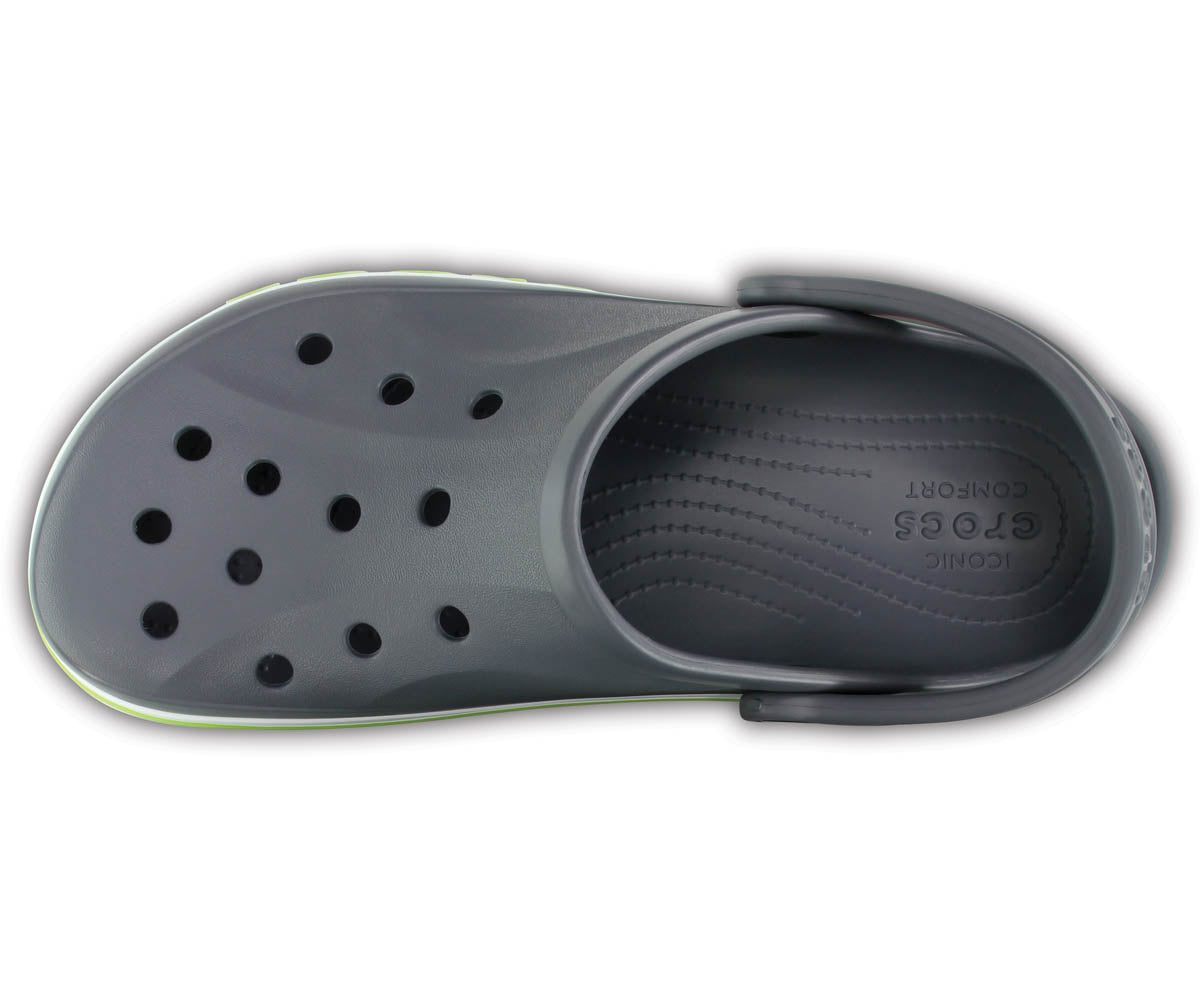 Bayaband Clog  - Slate Grey/Lime Punch