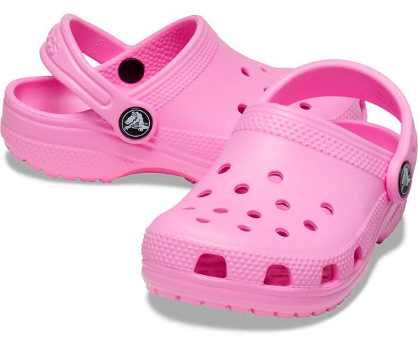 T&#39;s Classic Clog  - Taffy Pink