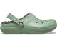 Classic Lined Clog - Moss/Multi