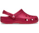 Classic Glitter Clog - Paillettes de framboise numérique