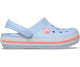 T's Crocband Clog  - Blue Frost/Guava