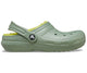 T's Classic Lined Clog  - Moss