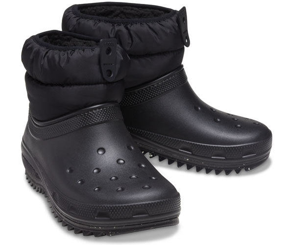 W&#39;s Classic NeoPuffShorty Boot - Black
