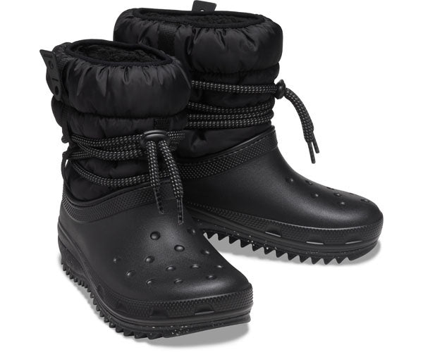 W's Classic Neo Puff Luxe Boot - Black