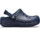 K's Baya Lined  Clog  - Navy/Navy