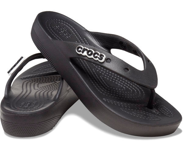 W's Classic Platform Flip  - Black