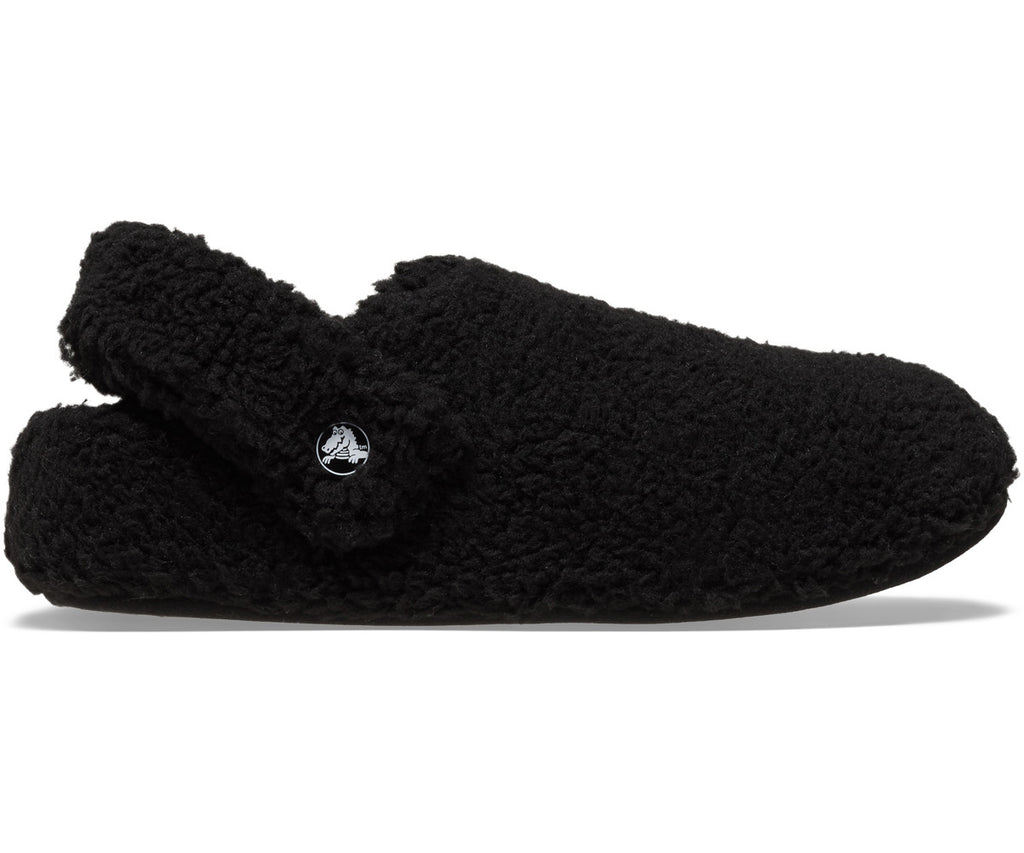 靴  SLIPPER SUEDE CROSS BLACK 靴 SLIPPER SUEDE CROSS BLACK Men's Cross Strap Suede Black Comfort