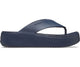 W's Getaway Platform Flip  - Navy
