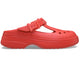 Sabot Classic Mary Jane - Rouge cerise
