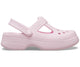 K's Classic Mary Jane Clog  - Pink Milk