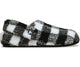 ClassicBuffCheckCozzzySlipper - Noir/Blanc