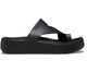 W's Getaway Platform Toe Loop  - Black