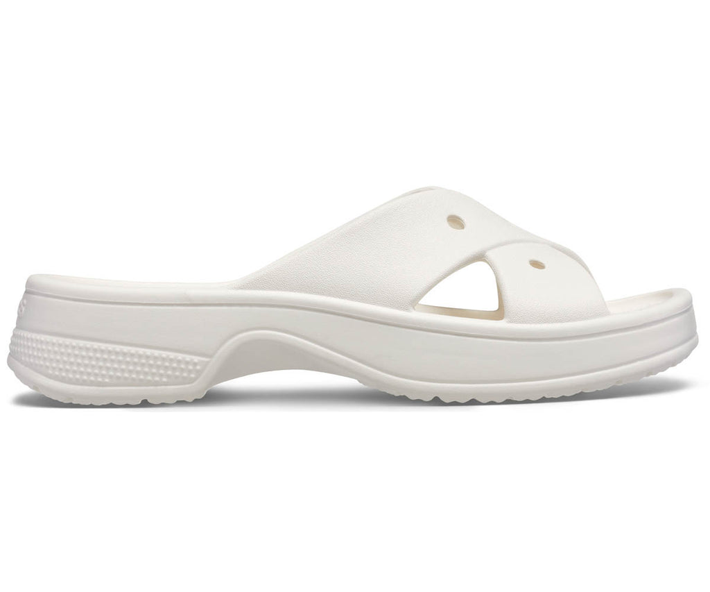W's Classic Cross Strap - Chalk - Crocs Schweiz