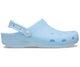 Classic Frosted Clog  - Blue Calcite
