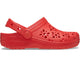 K's Classic Floral CutOut Clog - Cherry Red