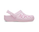 K's Classic Floral CutOut Clog - Pink Milk