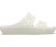 W's Classic FloralCutOutSandal  - Chalk