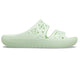 W's Classic FloralCutOutSandal  - Jade Tint