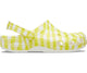 Classic Gingham Clog  - Daylily