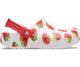 T's Classic Fresh Fruits Clog  - White