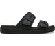 W's Brooklyn Buckle Low  - Black