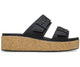W's Brooklyn Cork Buckle  - Black