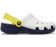 K's Classic Retro Sport Clog  - White