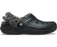 Classic Fleece Lined Clog - Black