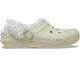 Classic Fleece Lined Clog - Bone
