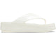 W's Getaway Platf Patent Flip  - Chalk