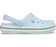 Sabot Crocband Speckled Band - Blue Frost