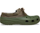 Classic Boat Shoe  - Army Green/Walnut