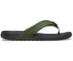 M's Yukon Surf LR Flip - Army Green/Black