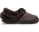 Cls Unfurgettable Suede Clog  - Espresso