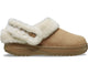 Sabot Cls Unfurgettable Suede - Sépia