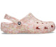 Classic Confetti Clog  - Pink Milk/Multi
