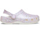 K's ClassicFantasyGlitter Clog  - White