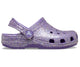 T's Classic FantasyGlitterClog  - Purple