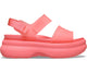 W's SohoFrosted Y Strap Sandal  - Guava