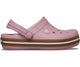 K's Crocband Gum Clog  - Mauve/Gum