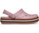 T's Crocband Gum Clog  - Mauve/Gum
