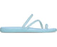 W's Miami Jelly ToeLoop Sandal  - Sky Blue Jelly